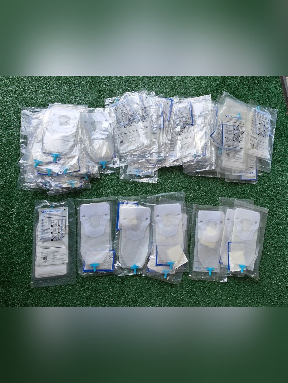 New BD PureWick PWM030 Male External Catheter Lot Of 48